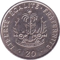 20 Centimes reverse