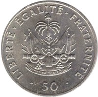 50 Centimes reverse
