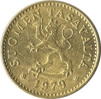 10 Pennia obverse