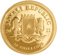 50 Shillings obverse