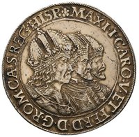 2 Thalers obverse