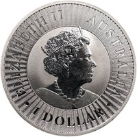 1 Dollar obverse