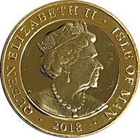 2 Pounds obverse