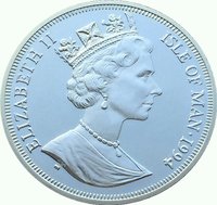 1 Crown obverse