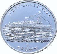 1 Crown reverse