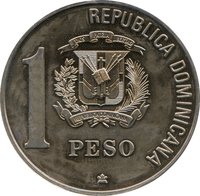 1 Peso obverse