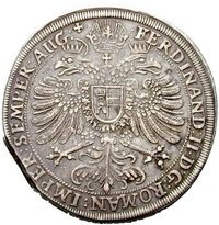 1 Thaler reverse