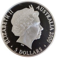 5 Dollars obverse