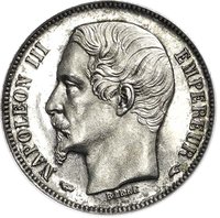 50 Centimes obverse