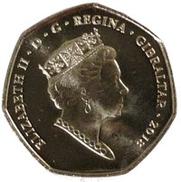50 Pence obverse