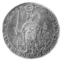 3 Riksdaler obverse
