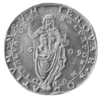 3 Riksdaler reverse