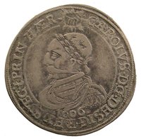 ½ Daler obverse