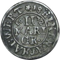 2 Mariengroschen reverse