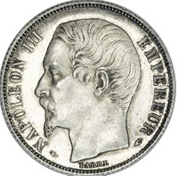 1 Franc obverse