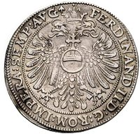 ¼ Thaler reverse