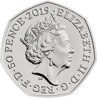 50 Pence obverse