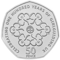 50 Pence reverse