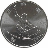 100 Yen obverse