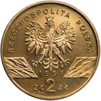 2 Zlotys obverse