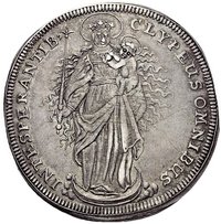 1 Thaler reverse