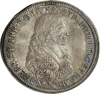 1 Thaler obverse