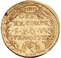 1 Goldgulden reverse