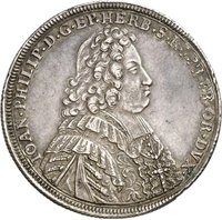 ½ Thaler obverse