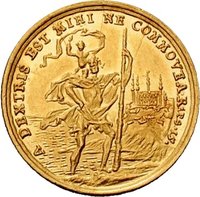 1 Ducat reverse