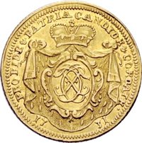 1 Ducat obverse