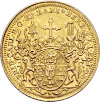 1 Ducat reverse