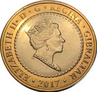 2 Pounds obverse