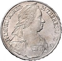 1 Thaler obverse