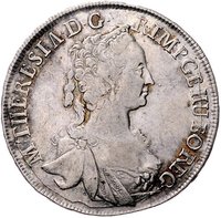 ½ Thaler obverse