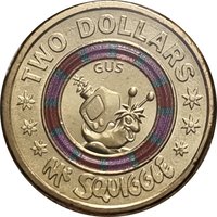 2 Dollars reverse