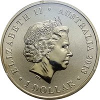 1 Dollar obverse