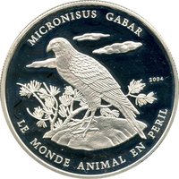 1000 Francs CFA reverse