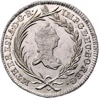 10 Kreuzers obverse