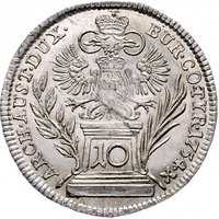 10 Kreuzers reverse