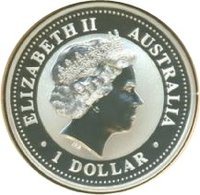 1 Dollar obverse