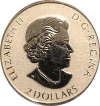 2 Dollars obverse