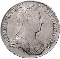 1 Thaler obverse