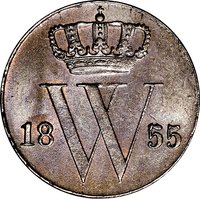 ½ Cent obverse