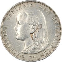 1 Gulden obverse