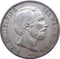 1 Gulden obverse