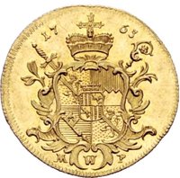 1 Ducat reverse