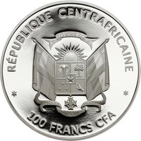100 Francs CFA obverse