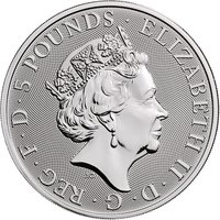 5 Pounds obverse
