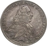 1 Thaler obverse