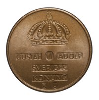 5 Öre obverse